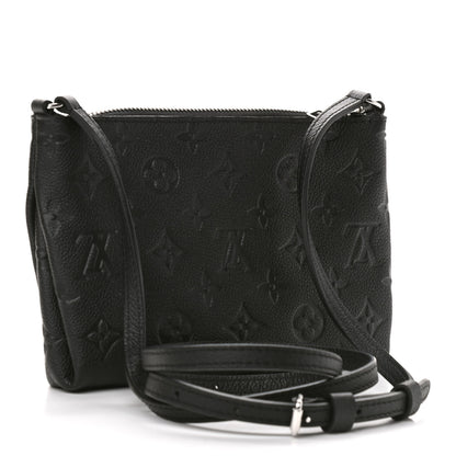 Louis Vuitton Empreinte Pallas Crossbody Black 3 of 9