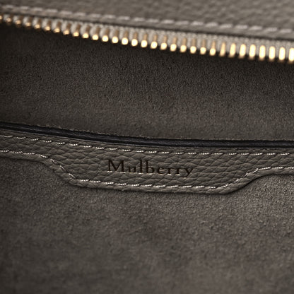 Mulberry Small Classic Grain Small Zipped Bayswater Grey 6 of 11
