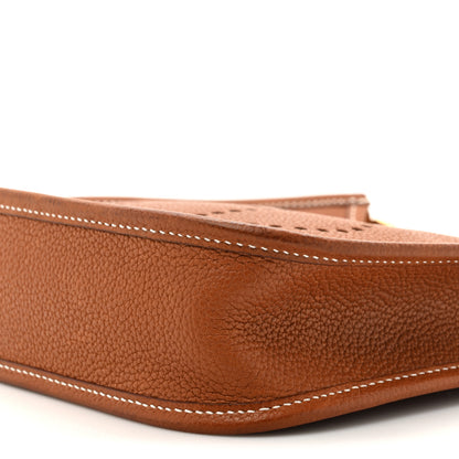 Hermes Barenia Faubourg Evelyne TPM Fauve 9 of 14