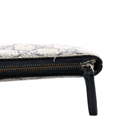 Gucci GG Supreme Monogram Key Case Beige Blue 11 of 11