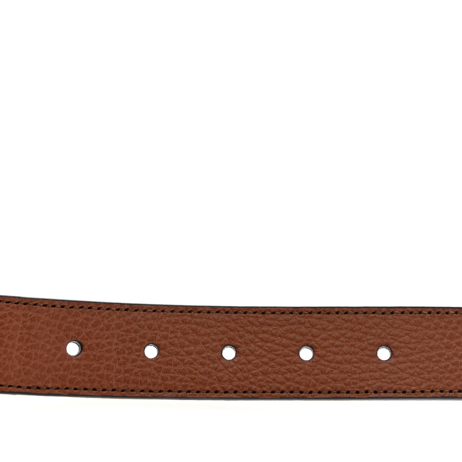 Gucci New Denim GG Monogram Dollar Calfskin Belt 80 32 Blue Tea Cuir Epilog 3 of 7