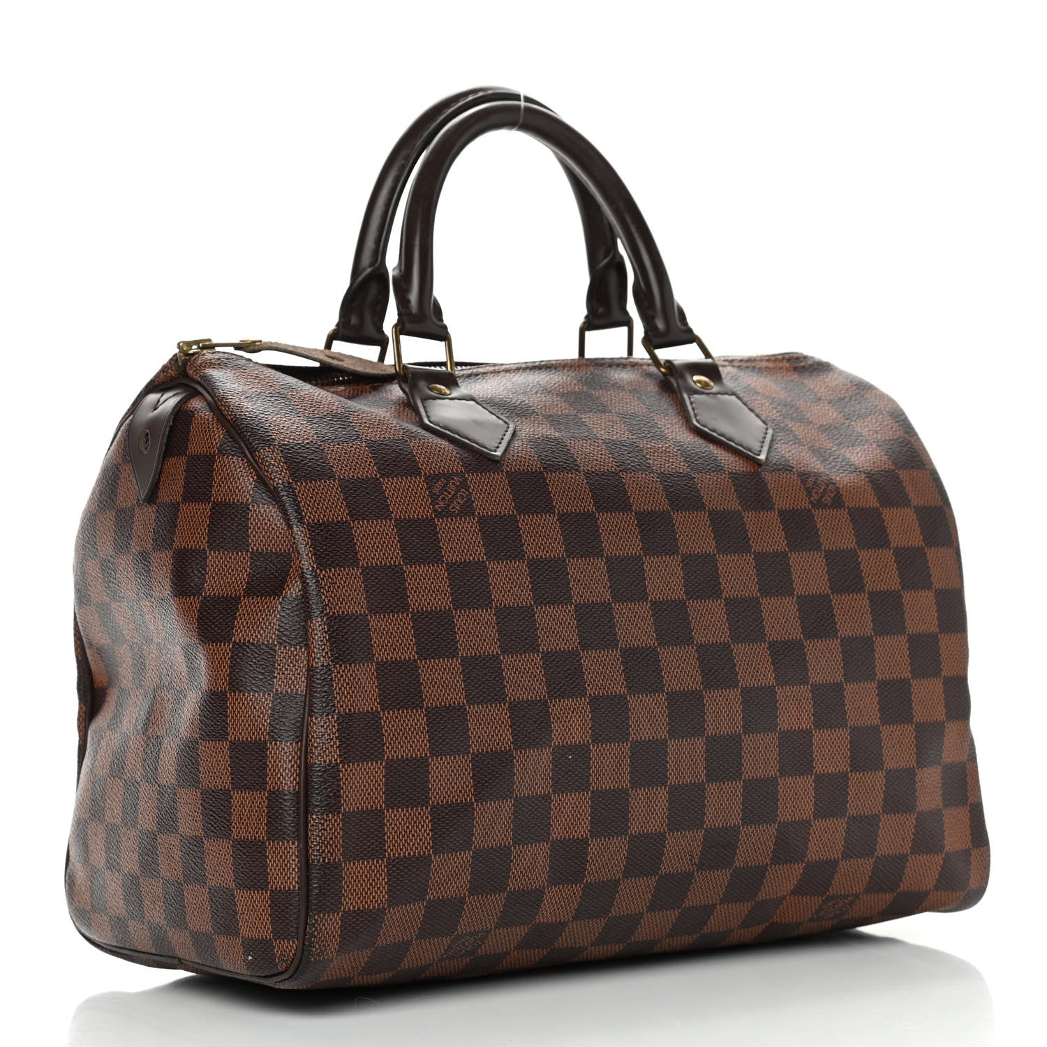 Louis Vuitton Damier Ebene Speedy 30 2 of 16