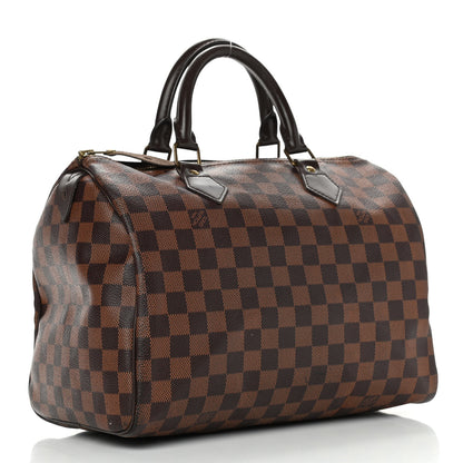 Louis Vuitton Damier Ebene Speedy 30 2 of 16