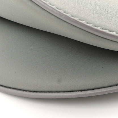 Christian Dior Ultra Matte Calfskin Saddle Bag Grey 11 of 12