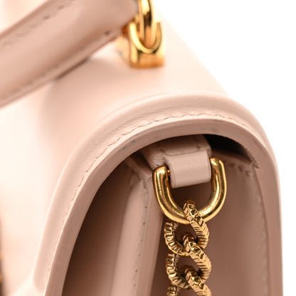 Dolce & Gabbana Smooth Calfskin Small Devotion Envelope Top Handle Bag Cipria 14 of 19