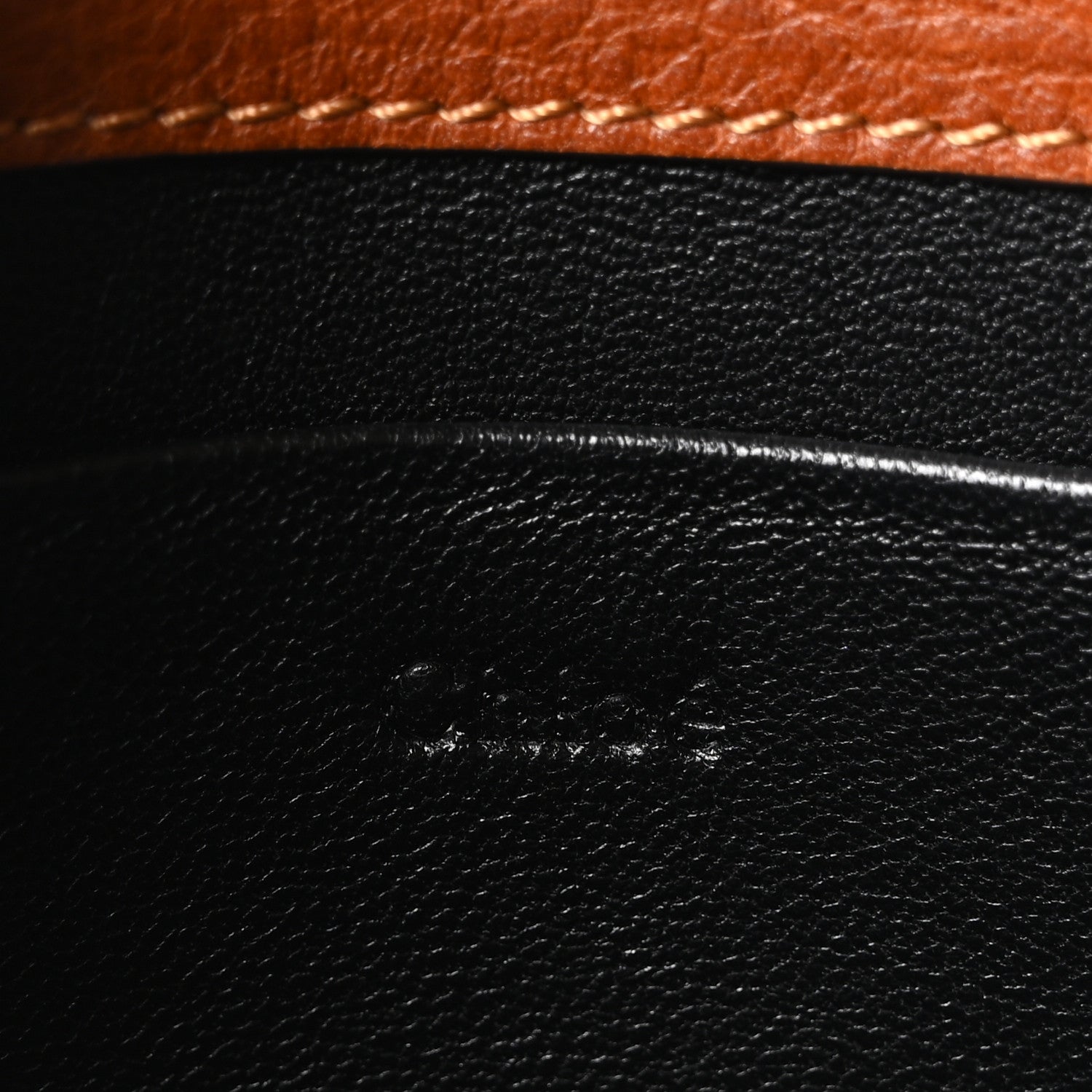 Chloe Calfskin Small Nile Bracelet Minaudiere Bag Caramel 6 of 10