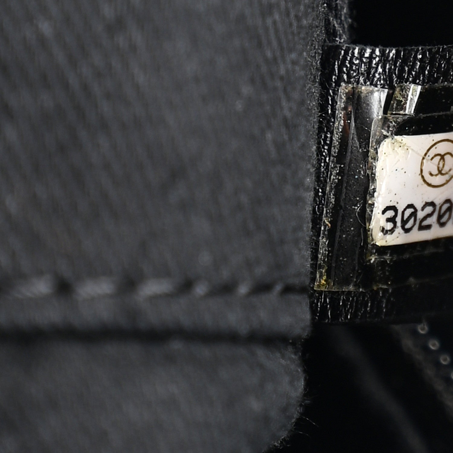 Chanel Woven Straw Raffia Medium Deauville Tote Black 7 of 10