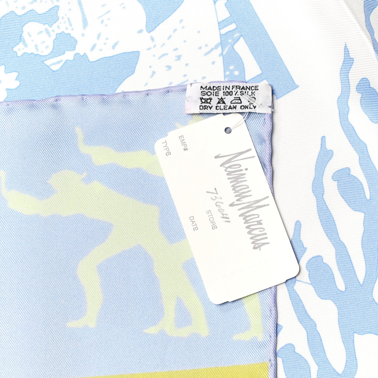 Silk Jeux D'Ombres Scarf 90