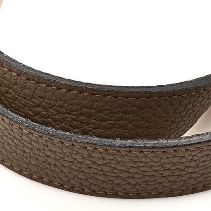 Moynat Taurillon Duo Cabas MM Tote Taupe 11 of 11