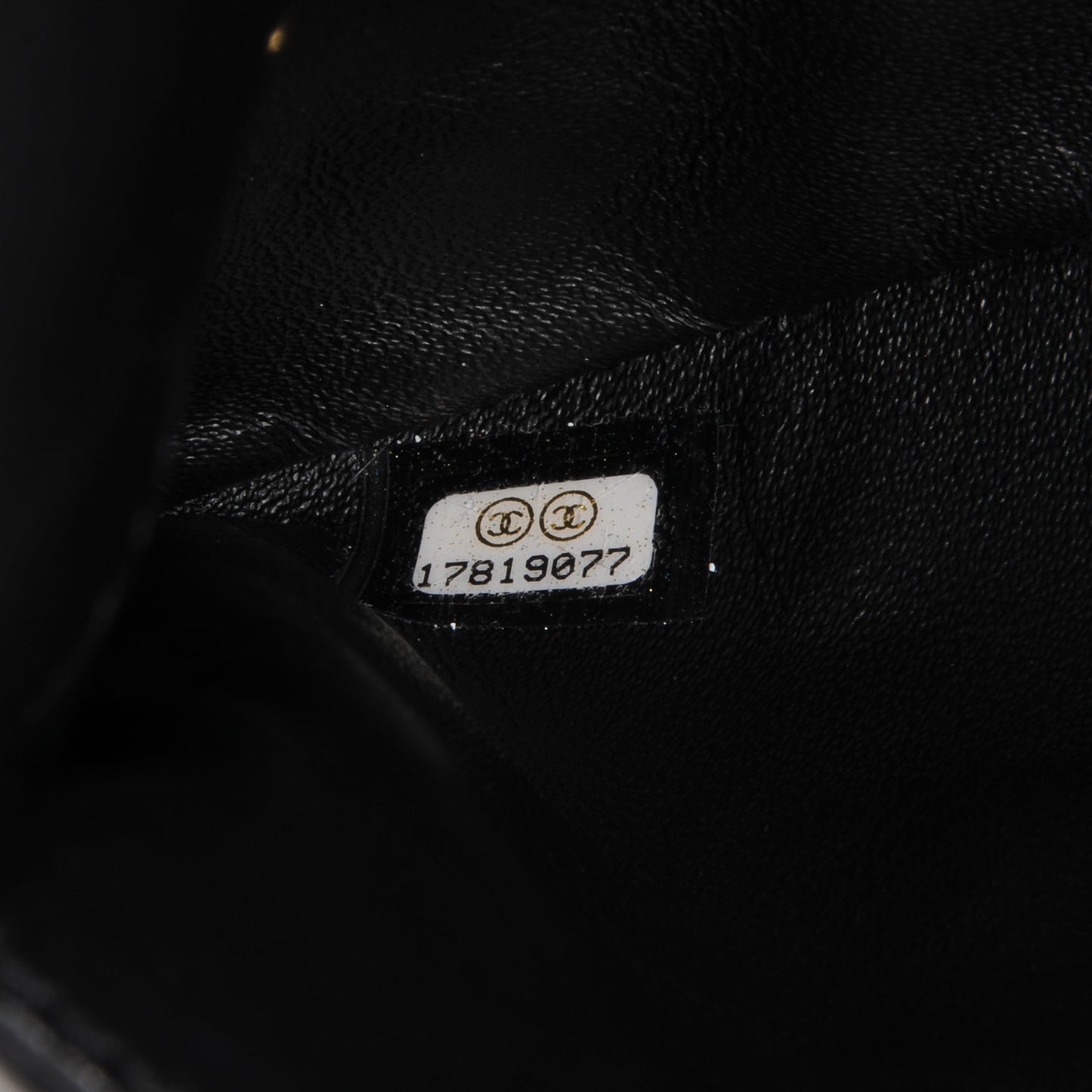 Calfskin Stitched Thin City Clutch Black