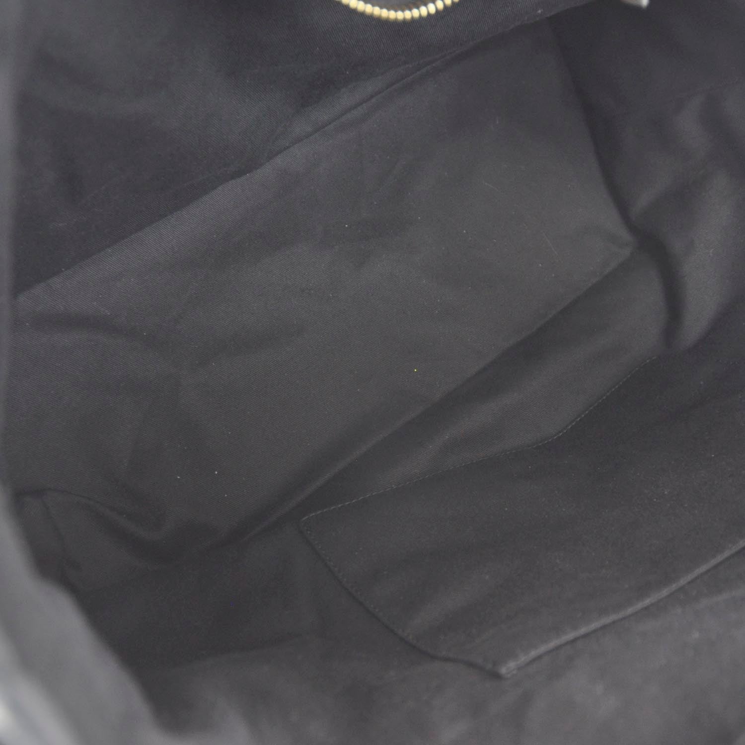 Chloe Leather Ellen Tote Black 6 of 9