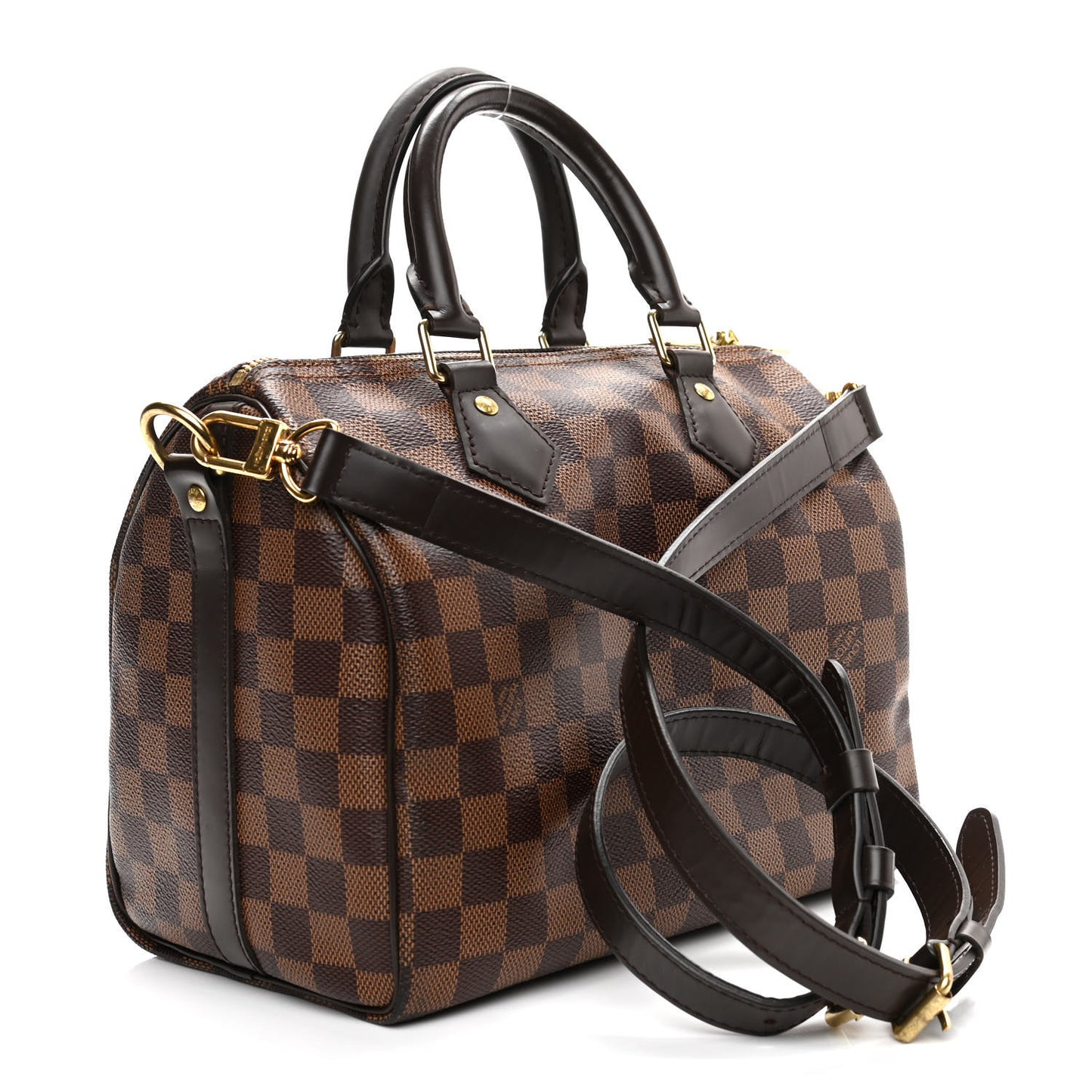 Damier Ebene Speedy Bandouliere 25