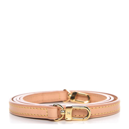 Louis Vuitton Vachetta 12mm Long Shoulder Strap VVN 1 of 4