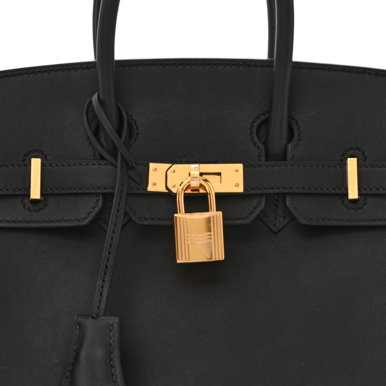 Hermes Swift Birkin 25 Black 8 of 11
