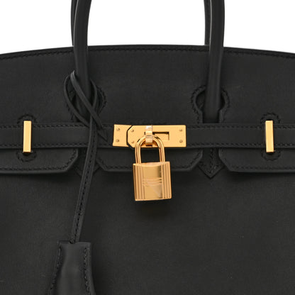 Hermes Swift Birkin 25 Black 8 of 11
