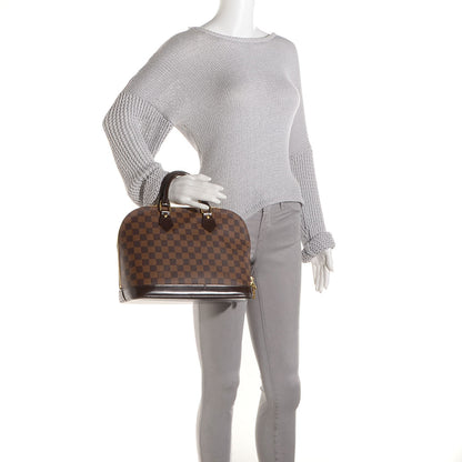 Louis Vuitton Damier Ebene Alma PM 2 of 7