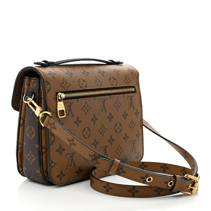 Louis Vuitton Reverse Monogram Pochette Metis 3 of 12