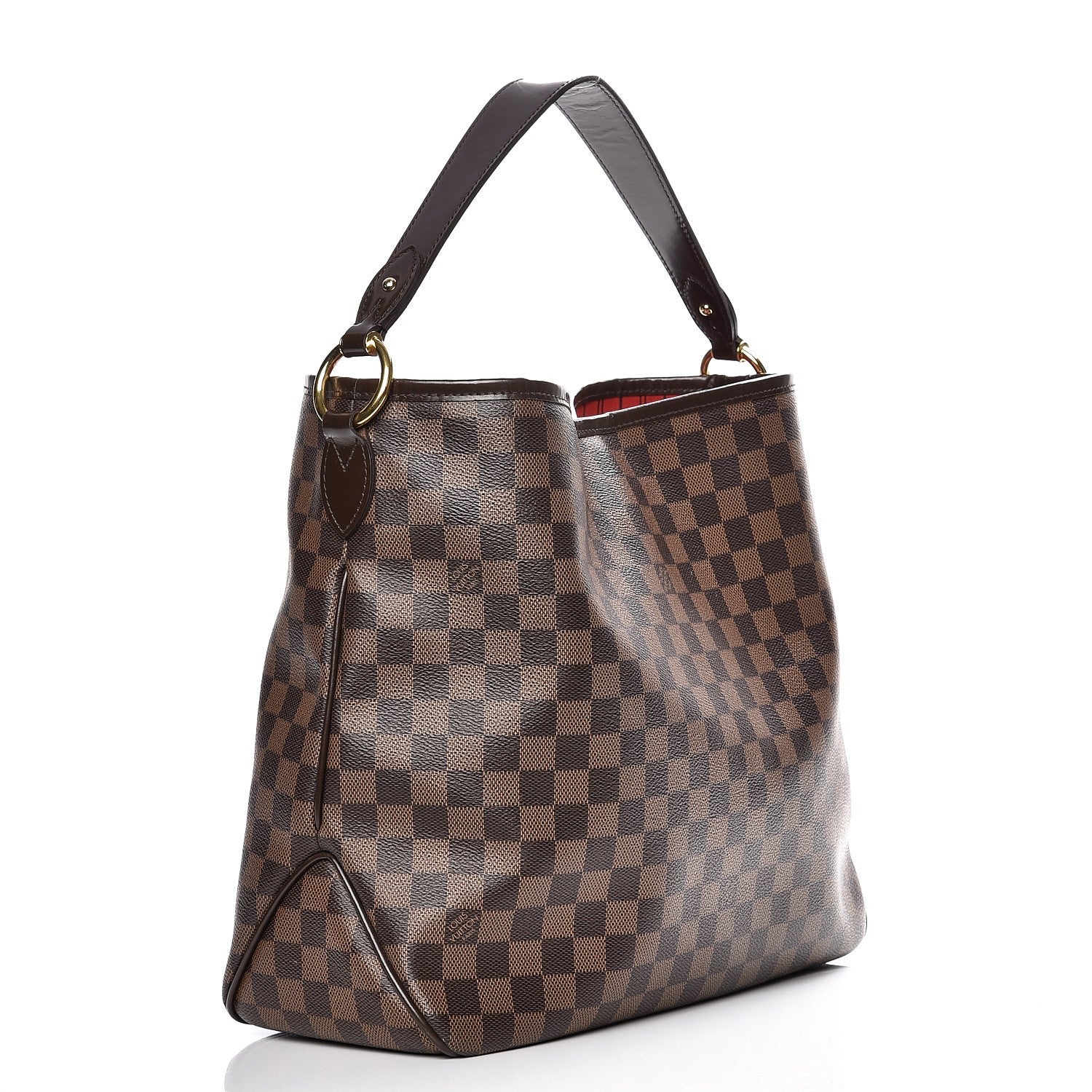 Louis Vuitton Damier Ebene Delightful MM 3 of 9