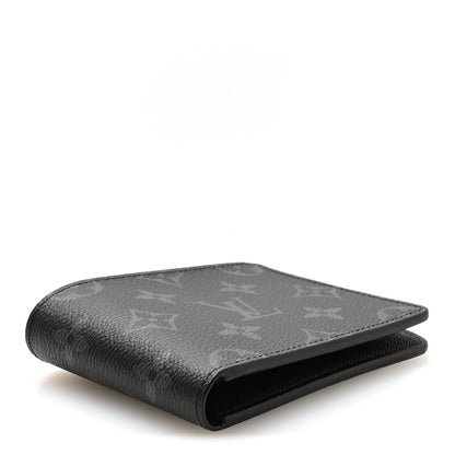 Louis Vuitton Monogram Eclipse Slender Wallet 4 of 7