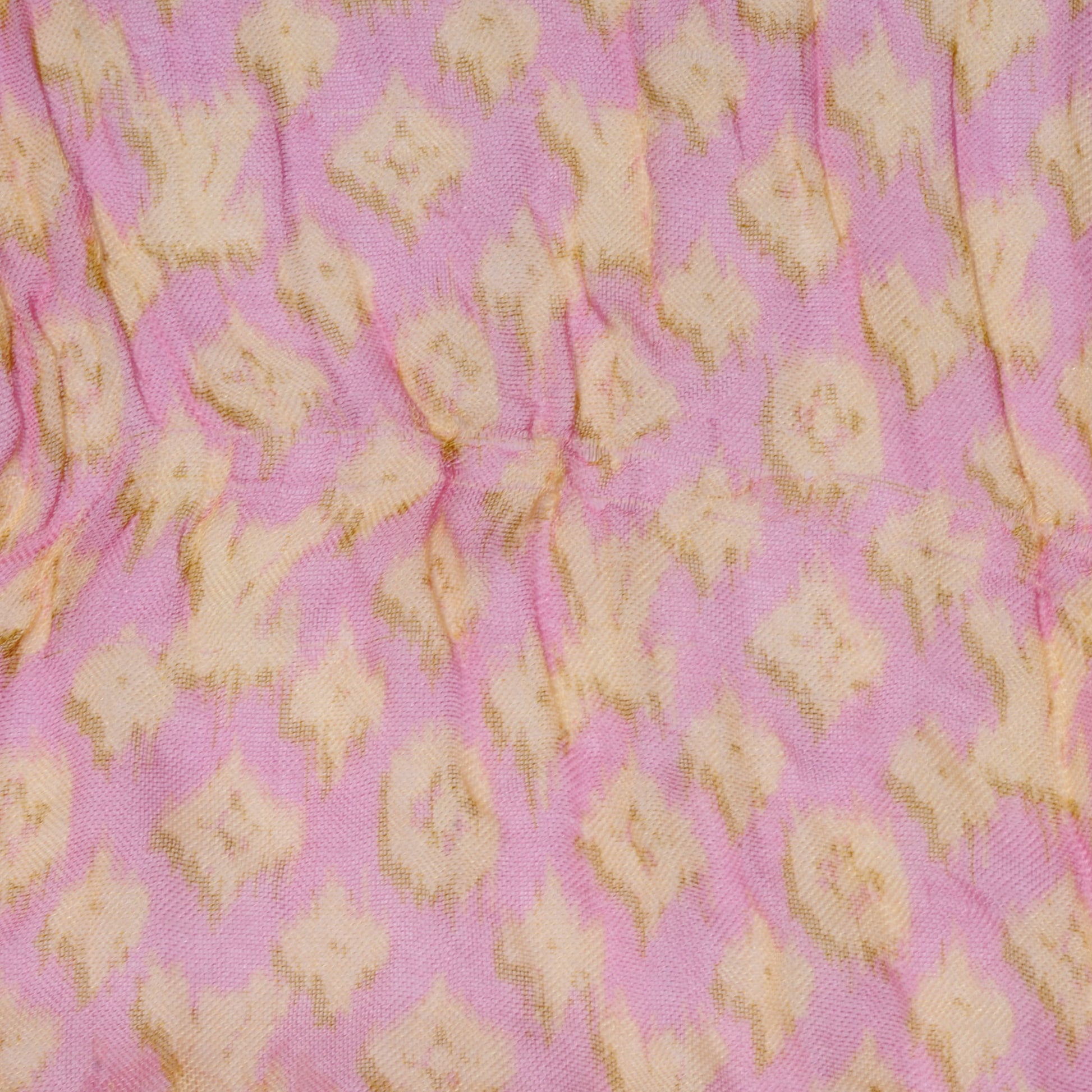 Louis Vuitton Cashmere Silk Monogram Ikat Stole Rose 7 of 7
