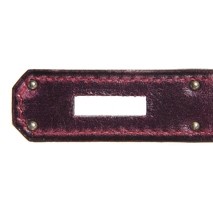 Hermes Box Kelly Sellier 32 Quetsche 20 of 32