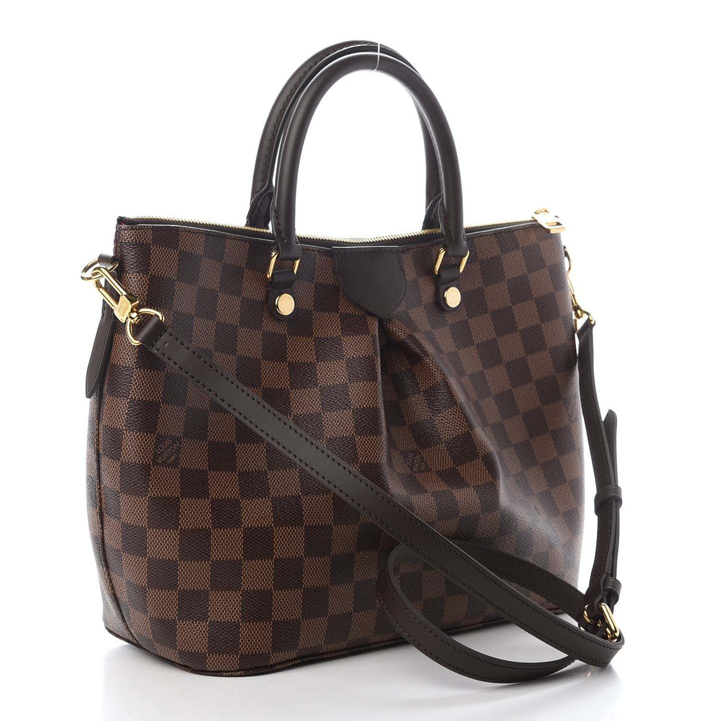 Damier Ebene Siena MM