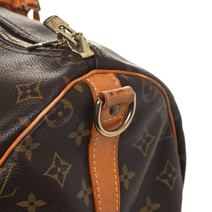 Louis Vuitton Monogram Keepall Bandouliere 50 17 of 21