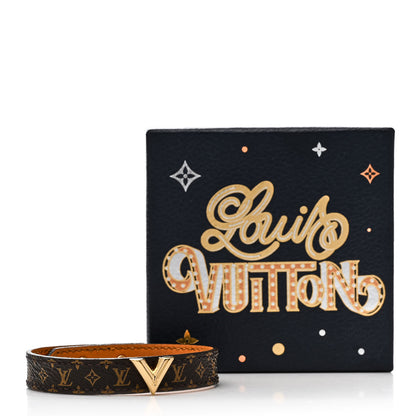 Louis Vuitton Monogram Essential V Bracelet 19 6 of 6