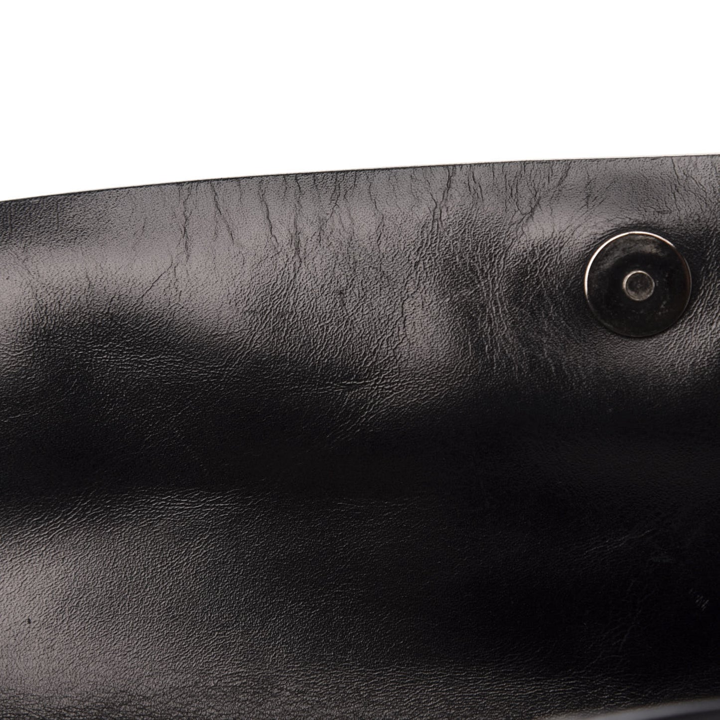 Spazzolato Chic Shoulder Bag Black