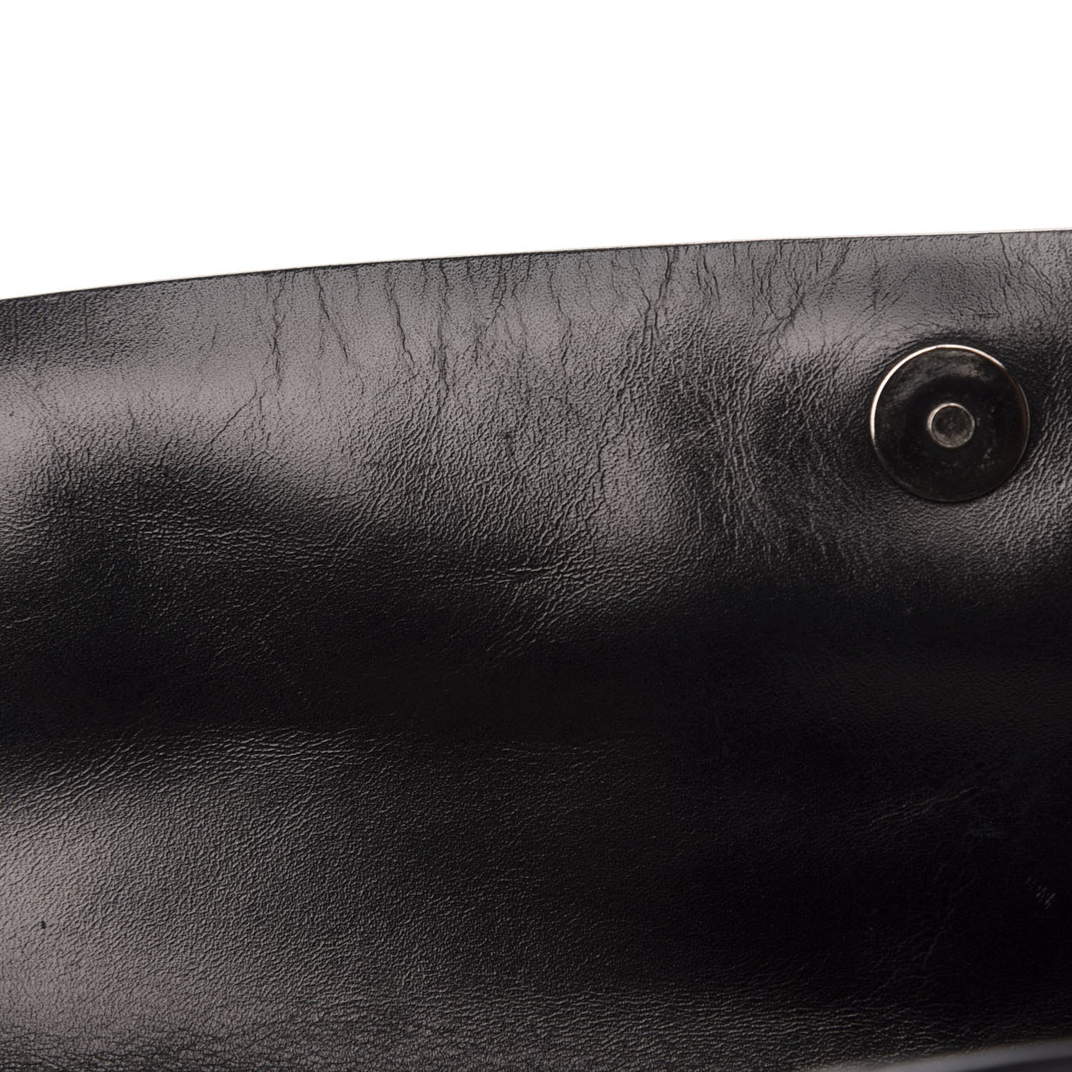 Prada Spazzolato Chic Shoulder Bag Black 8 of 13