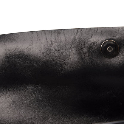 Prada Spazzolato Chic Shoulder Bag Black 8 of 13