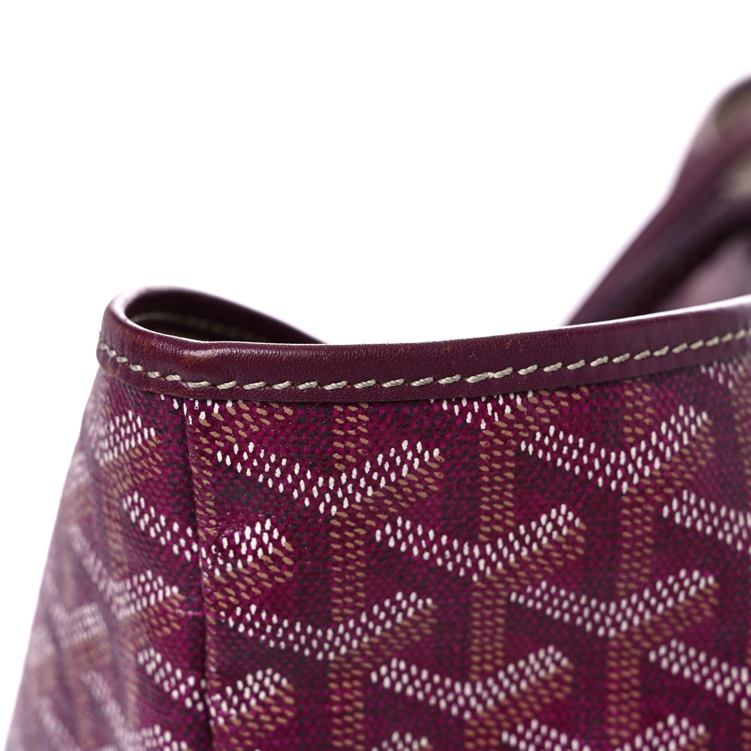 Goyard Goyardine Saint Louis PM Bordeaux 25 of 30