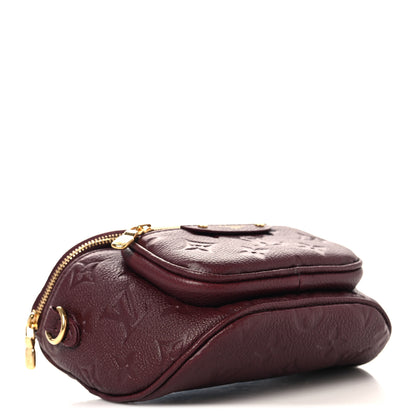 Louis Vuitton Empreinte Mini Bumbag Wine 4 of 9