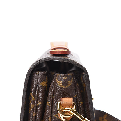 Louis Vuitton Monogram Pochette Metis 10 of 14