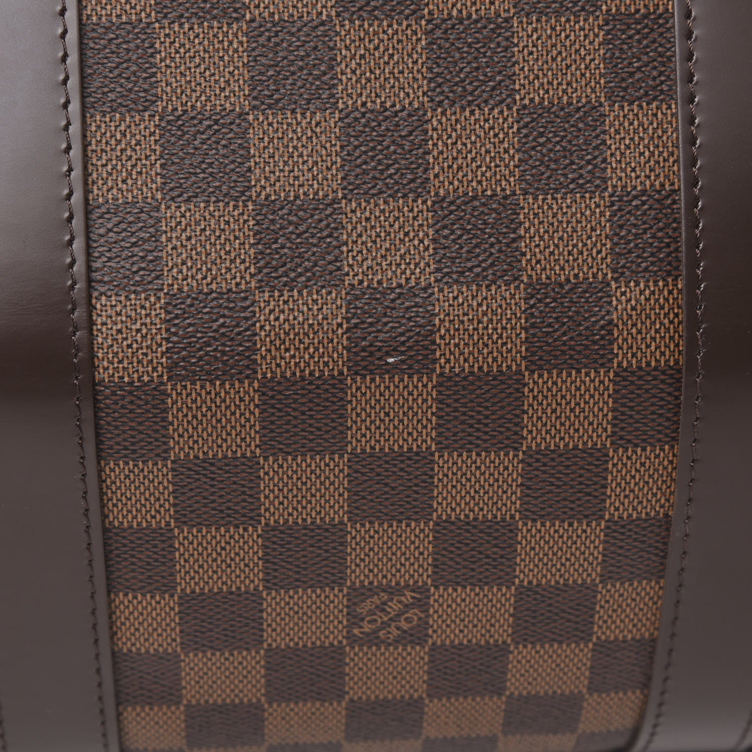 Louis Vuitton Damier Ebene Keepall 50 12 of 12
