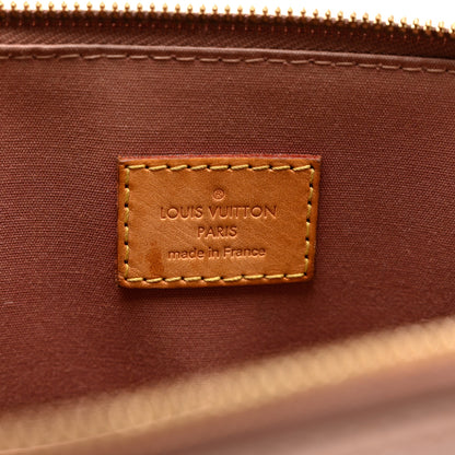 Louis Vuitton Vernis Alma PM Rose Velours 6 of 10
