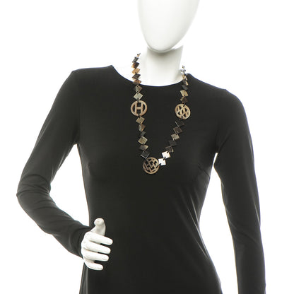 Hermes Buffalo Horn Lacquer Lena Necklace 2 of 7