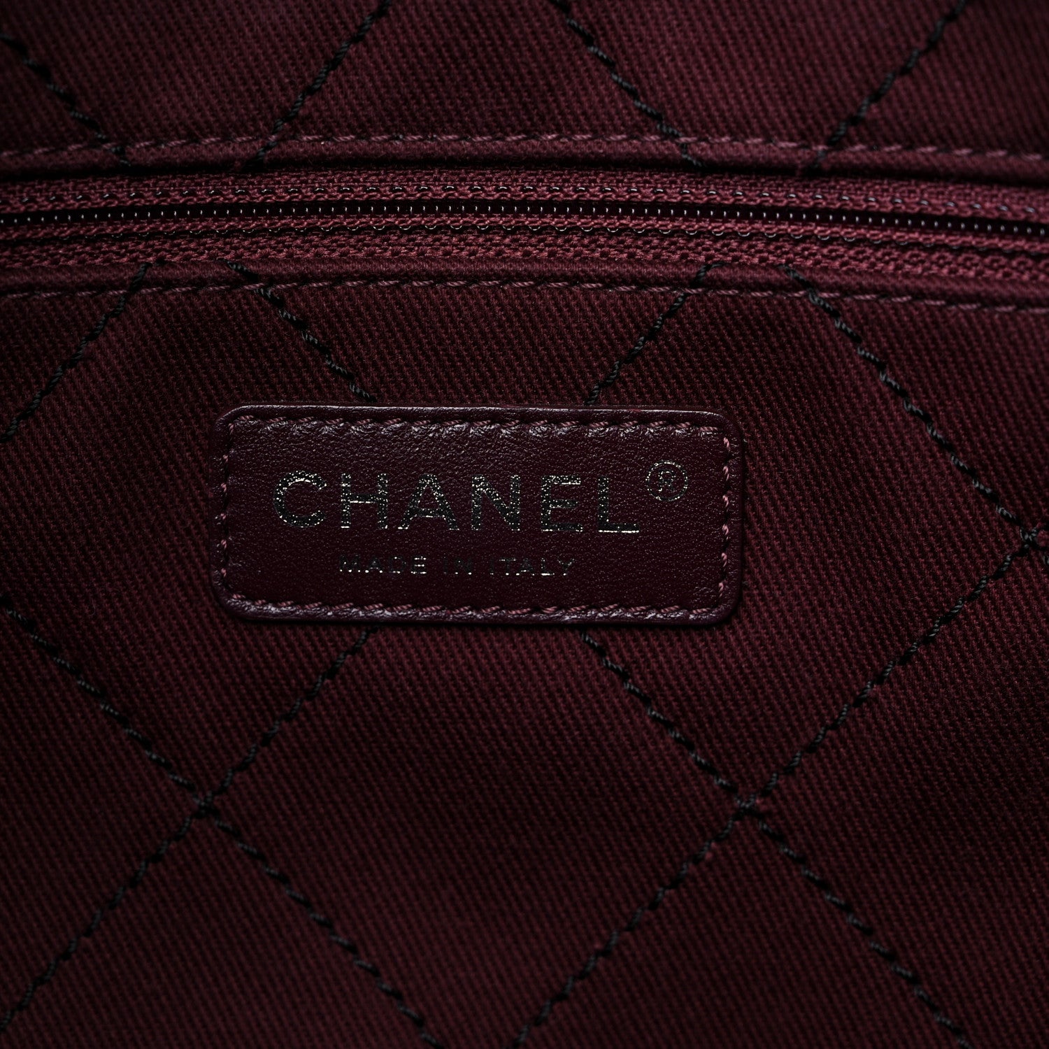 Chanel Grained Calfskin Quilted Small Daily Shopping Tote Black 7 of 12