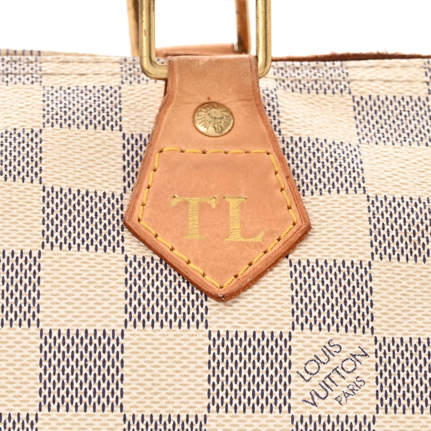Louis Vuitton Damier Azur Speedy 30 13 of 13