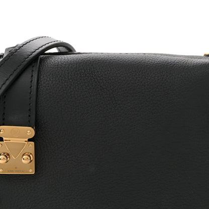 Louis Vuitton Grained Calfskin Side Trunk PM Black 7 of 9