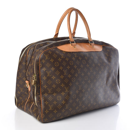 Louis Vuitton Monogram Alize 3 Compartment Bag 3 of 11