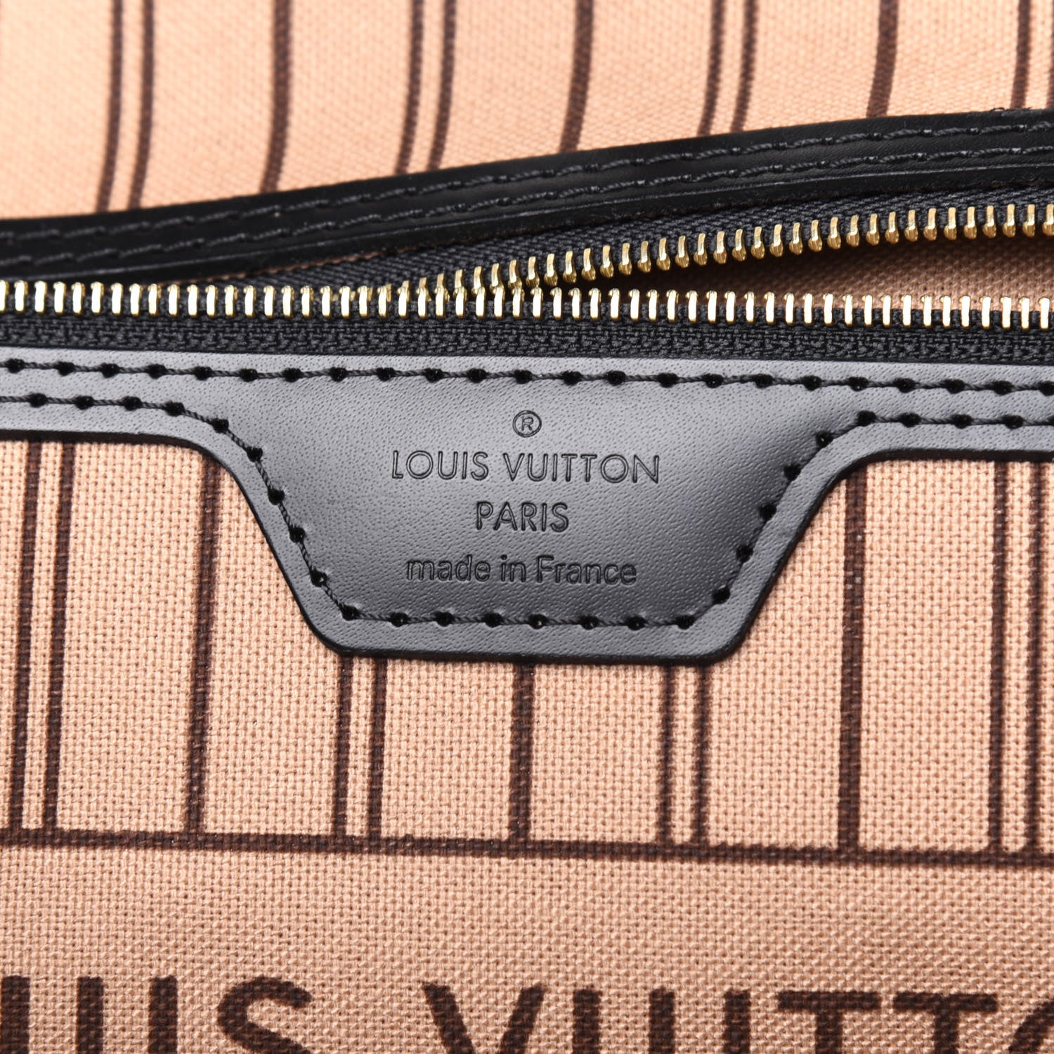 Louis Vuitton X LOL Monogram Neverfull MM Gold Silver 6 of 9