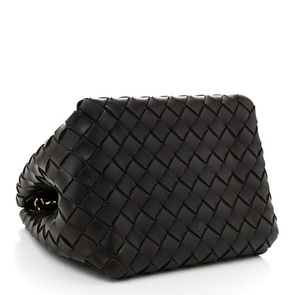 Bottega Veneta Nappa Intrecciato Small Parachute Chain Shoulder Bag Fondant 4 of 9