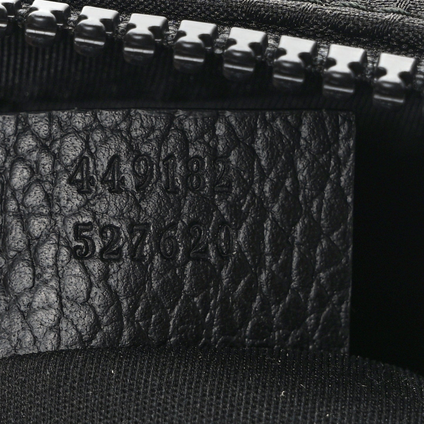 Nylon Monogram Fanny Pack Belt Bag Black