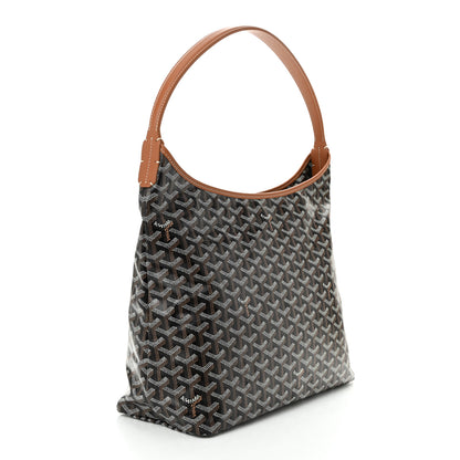 Goyard Goyardine Boheme Hobo Black Gold 3 of 9