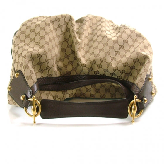 Gucci Monogram GG Large Jockey 5 of 11