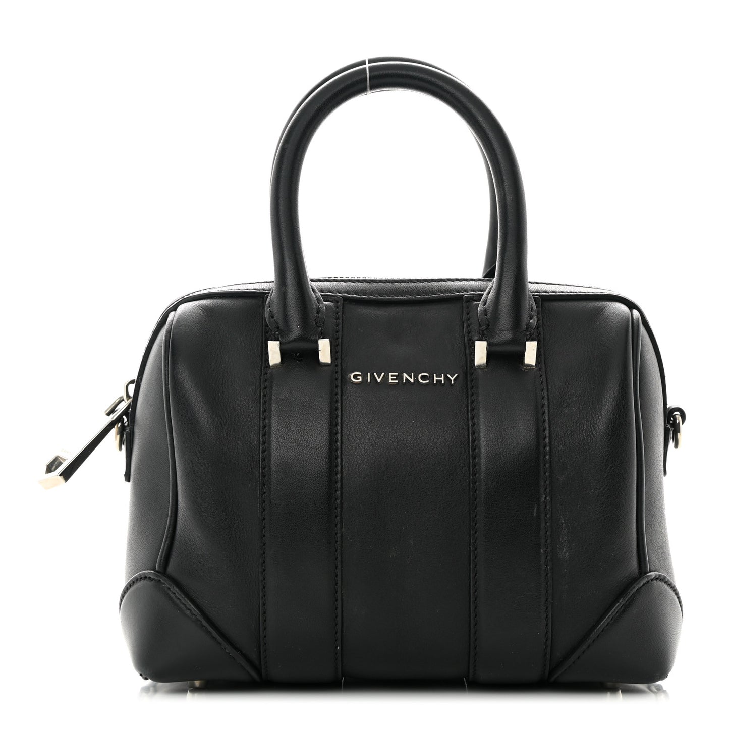 Calfskin Micro Lucrezia Black