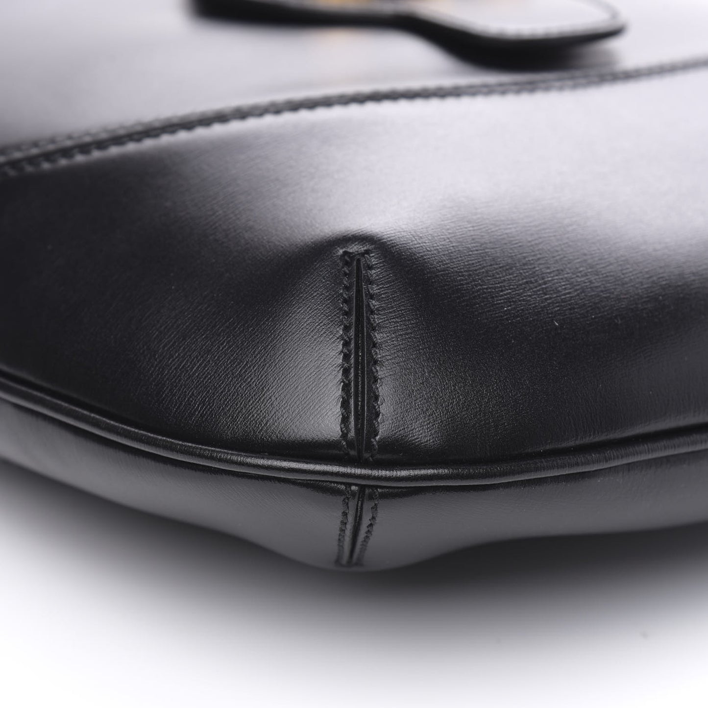 Calfskin Medium Arli Shoulder Bag Black