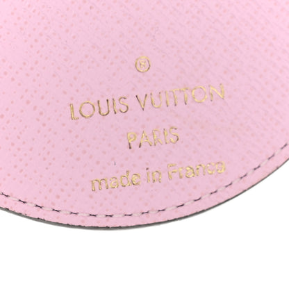 Louis Vuitton Monogram 2021 Christmas Animation Japanese Garden Bag Charm Key Ring Wisteria Pink 3 of 5