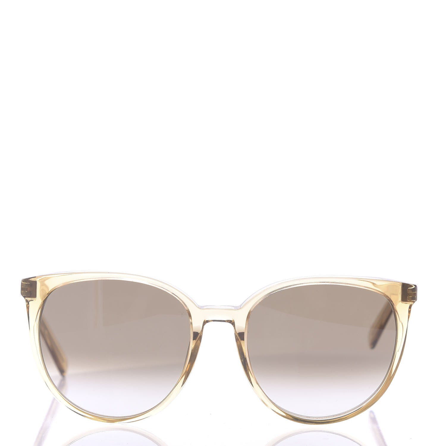 Celine Thin Mary Sunglasses CL 41068/S Yellow 2 of 7